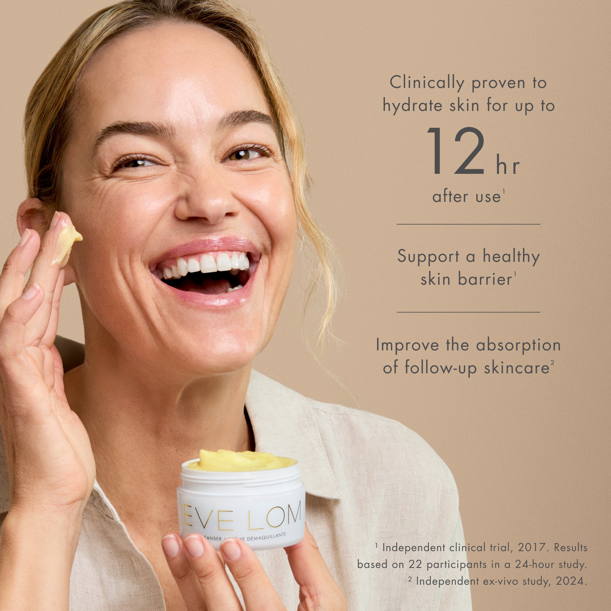 EVE LOM | Cleanser - The Original Balm Cleanser - Full Size 100ml