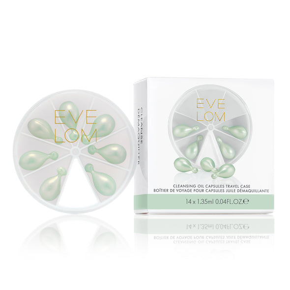 Cleansing Oil Capsules Travel Set