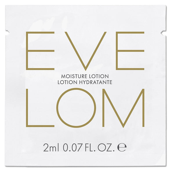 Moisture Lotion Packette EVE LOM US